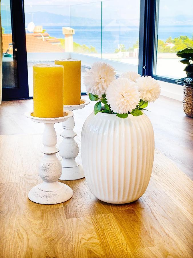 Villa Mirno More Apartments 말린스카 외부 사진