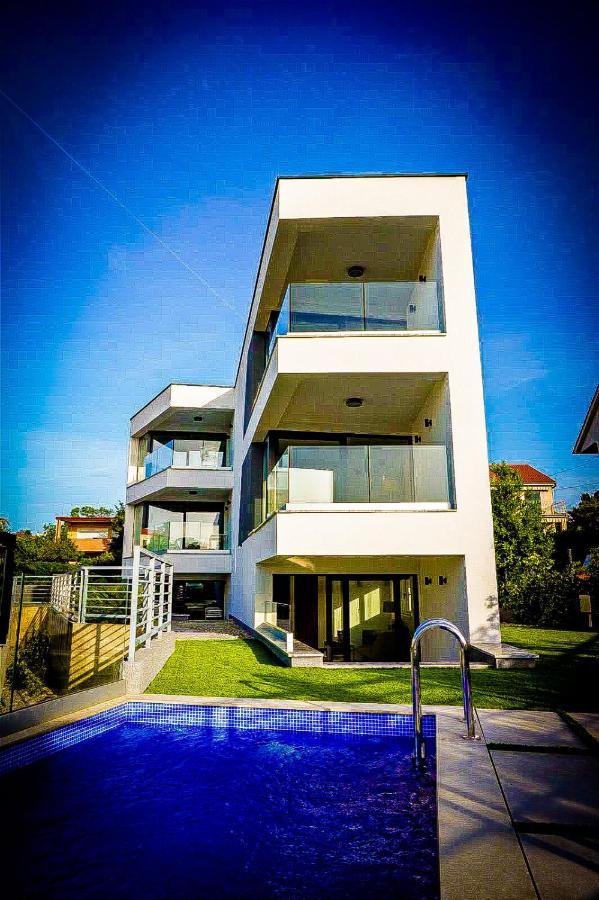 Villa Mirno More Apartments 말린스카 외부 사진