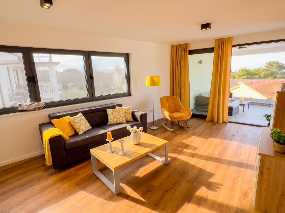 Villa Mirno More Apartments 말린스카 외부 사진