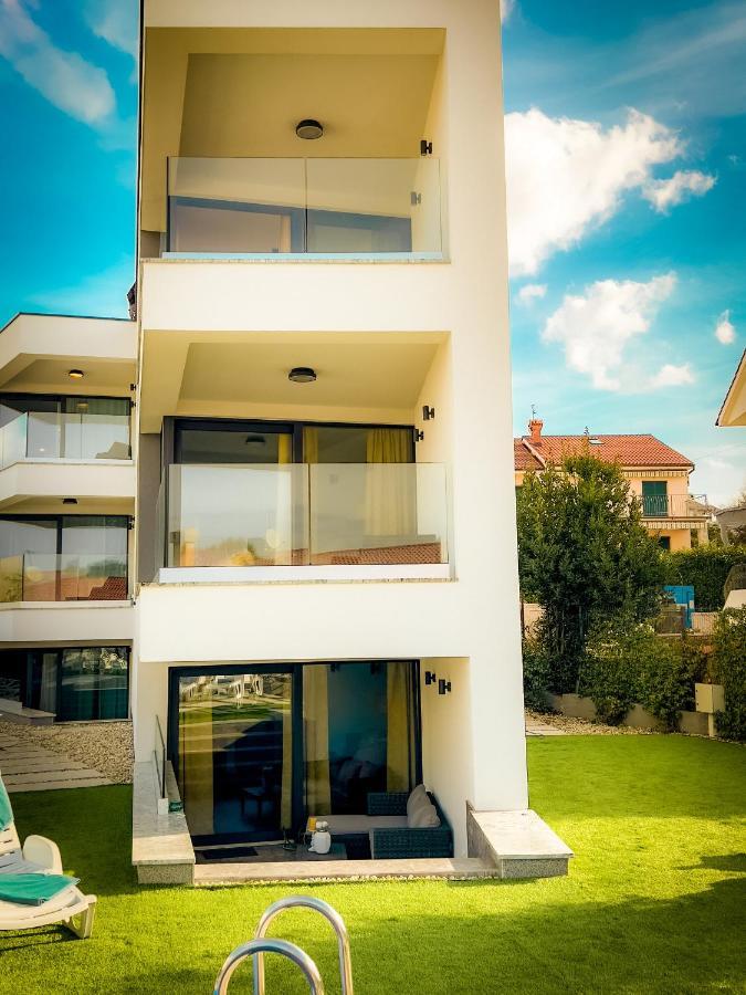 Villa Mirno More Apartments 말린스카 외부 사진