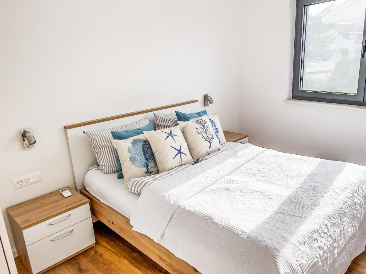 Villa Mirno More Apartments 말린스카 외부 사진