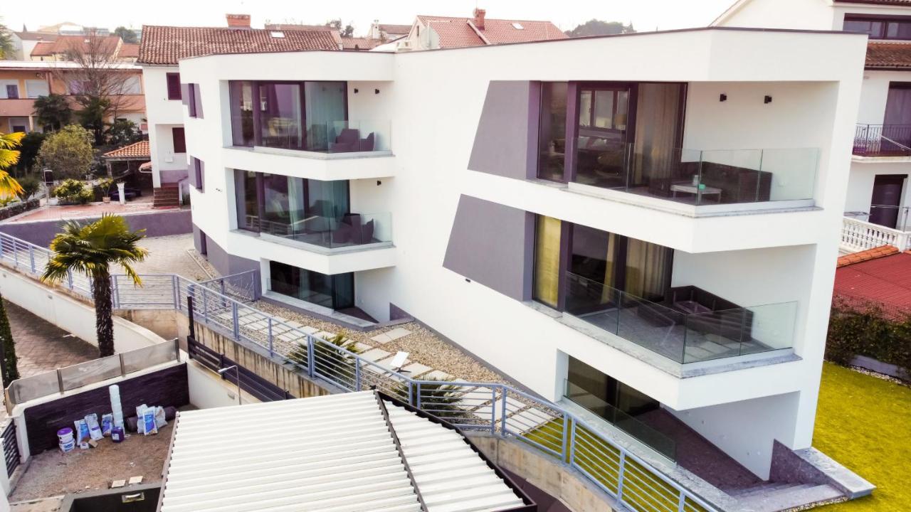 Villa Mirno More Apartments 말린스카 외부 사진
