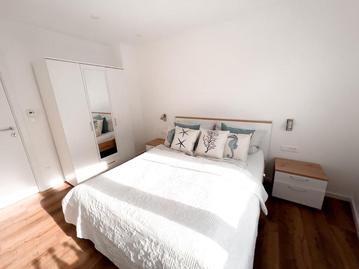 Villa Mirno More Apartments 말린스카 외부 사진