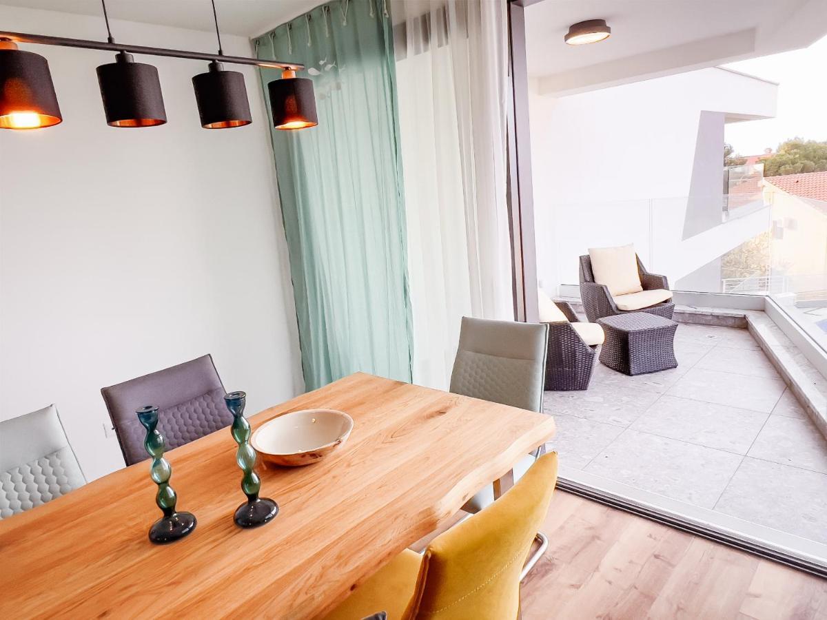 Villa Mirno More Apartments 말린스카 외부 사진