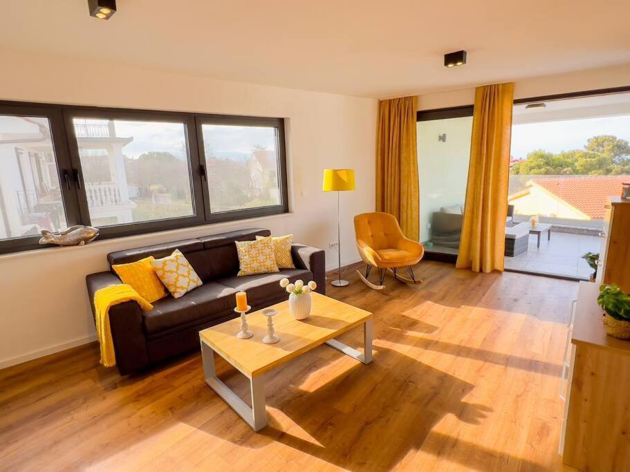 Villa Mirno More Apartments 말린스카 외부 사진